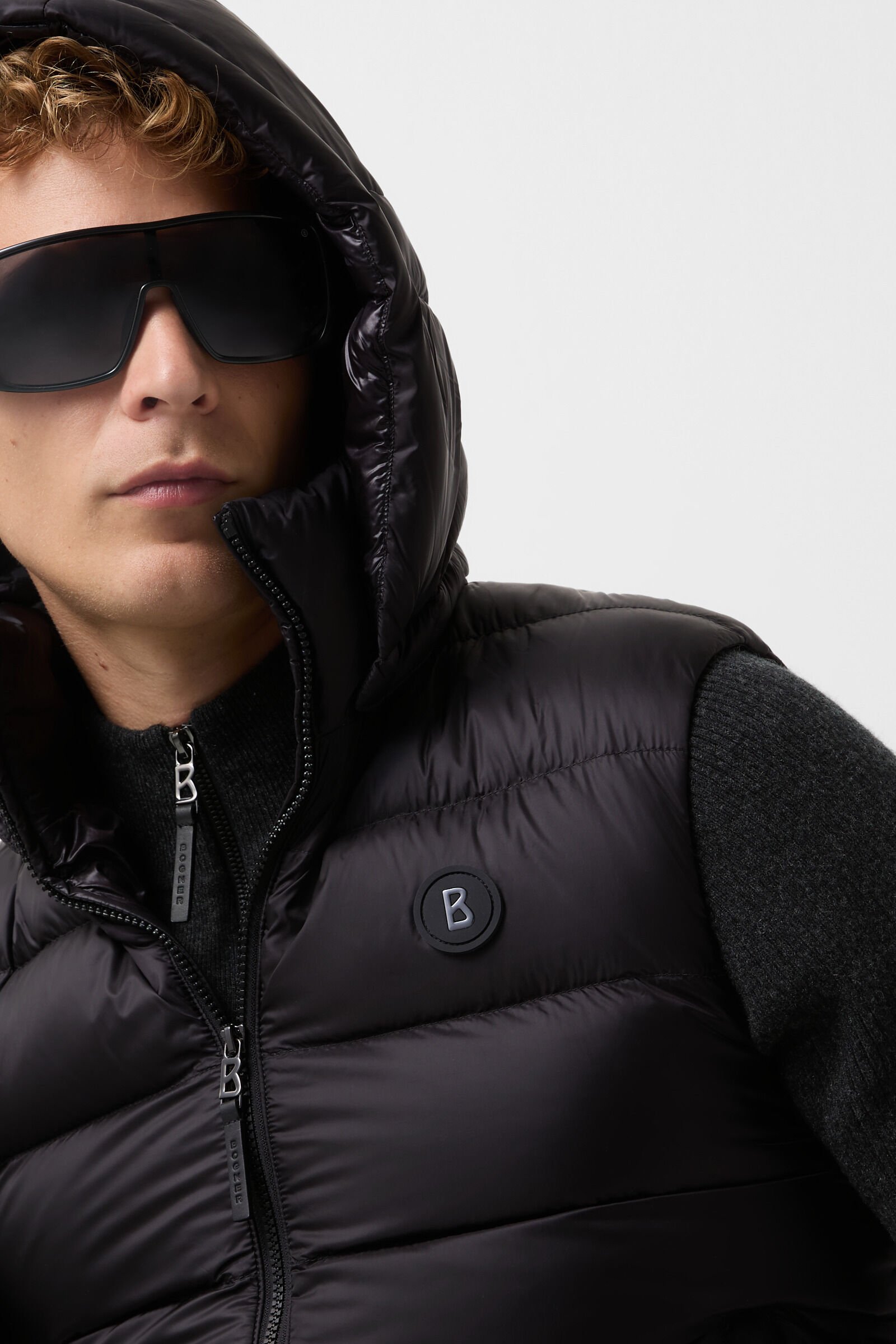 BOGNER Holger down vest for Men