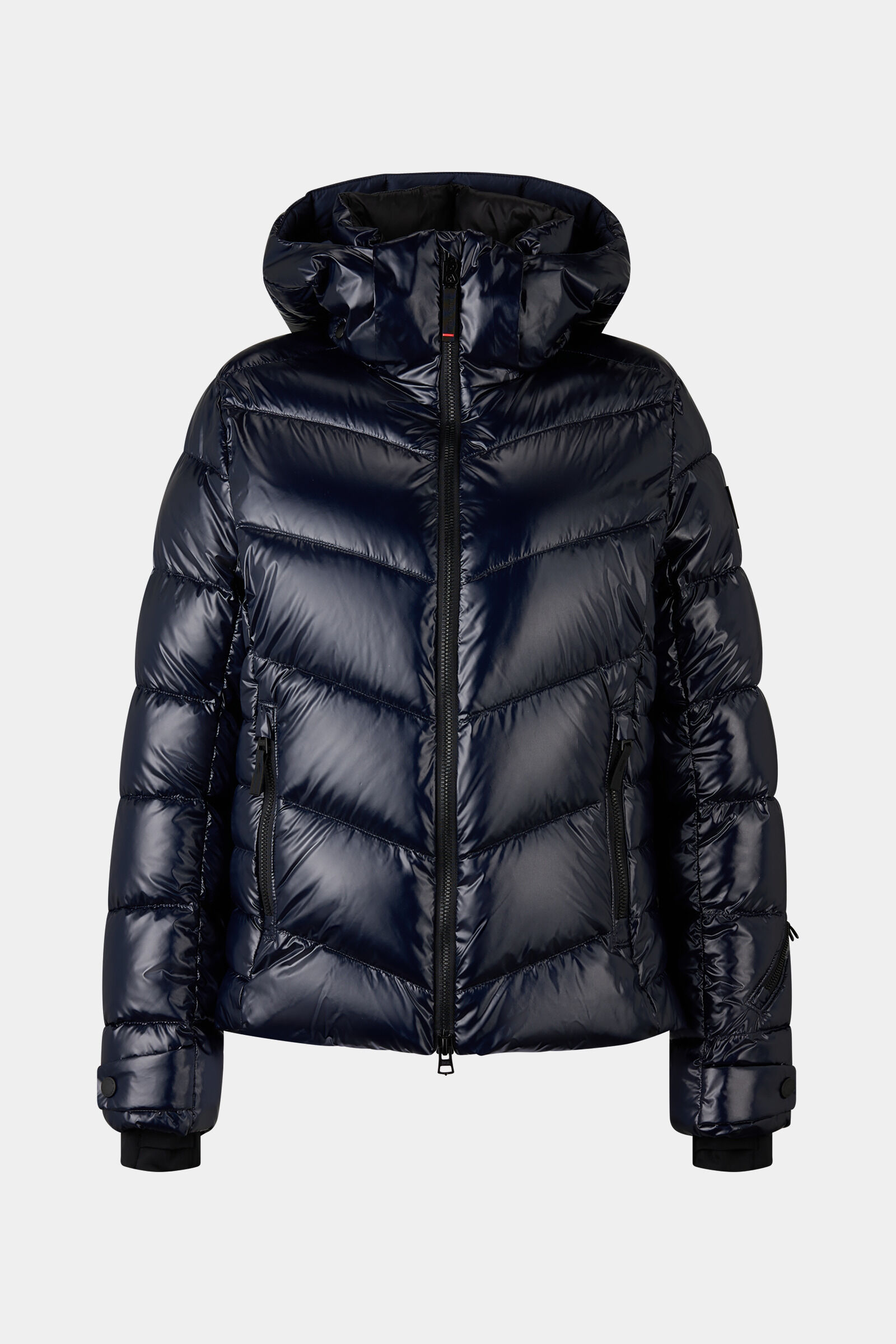 Saelly quilted jacket Navy blue