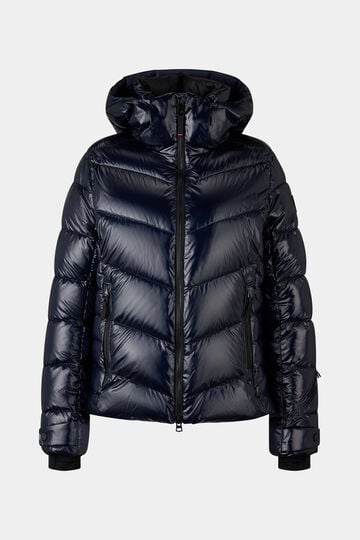 Ski-Steppjacke Saelly Navy-Blau Ski-Steppjacke Saelly Navy-Blau