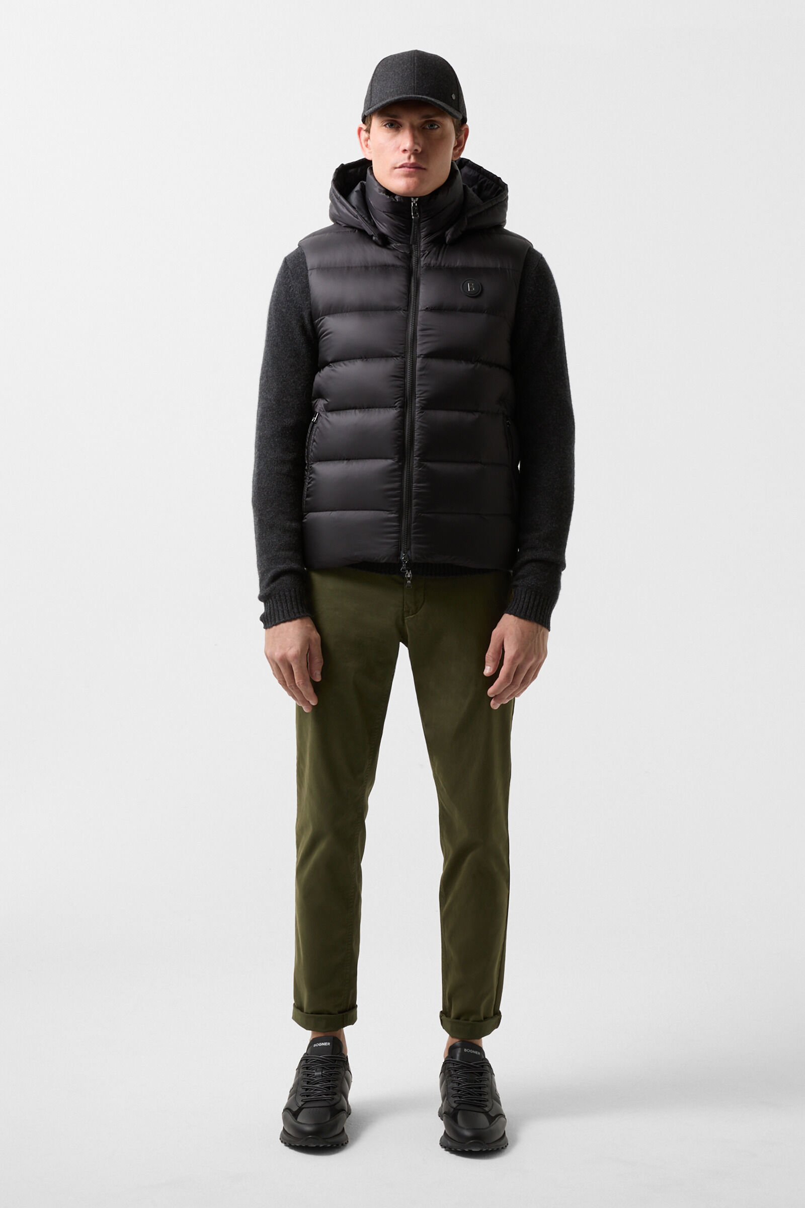 Bogner down vest top
