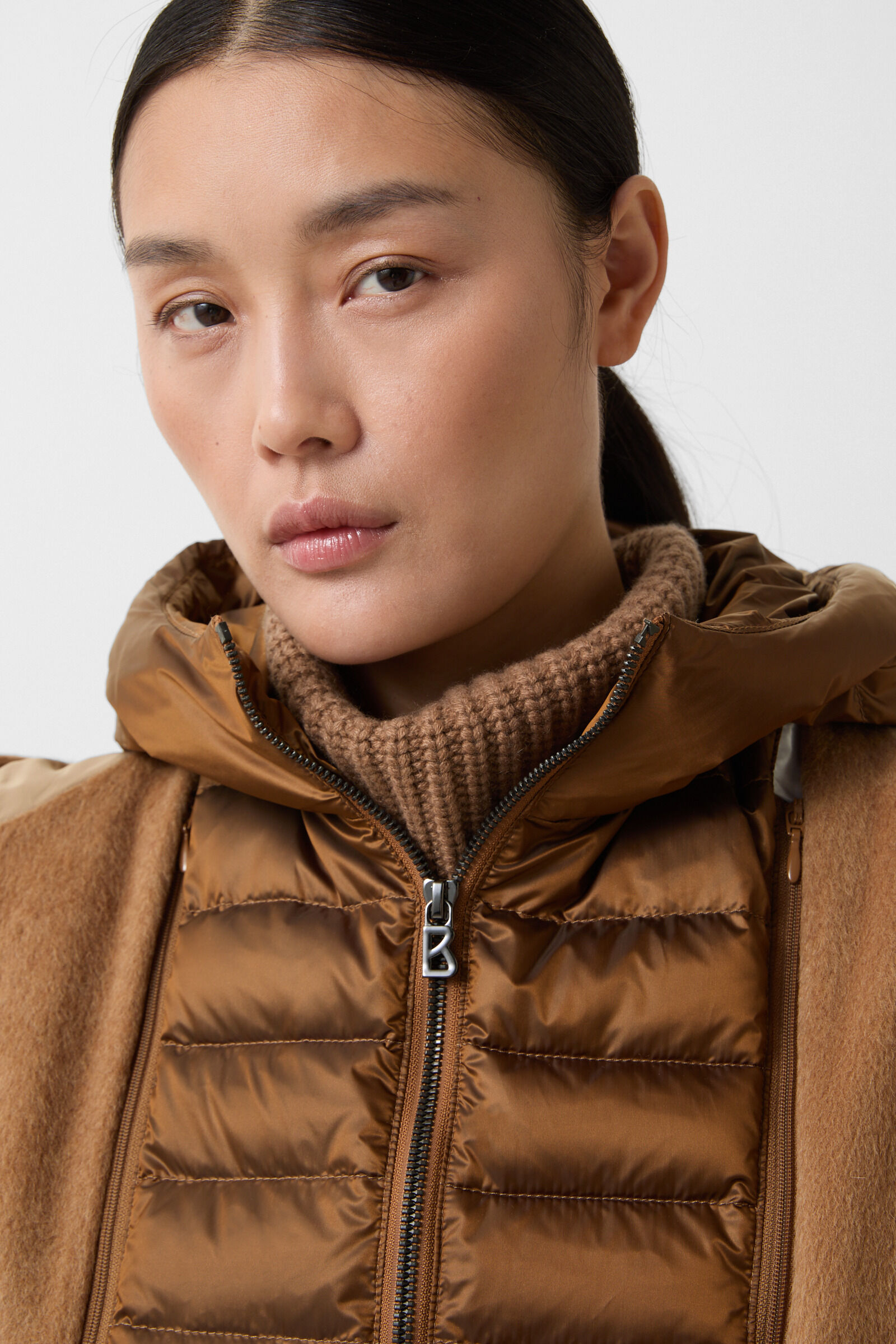 Runa wool coat Camel