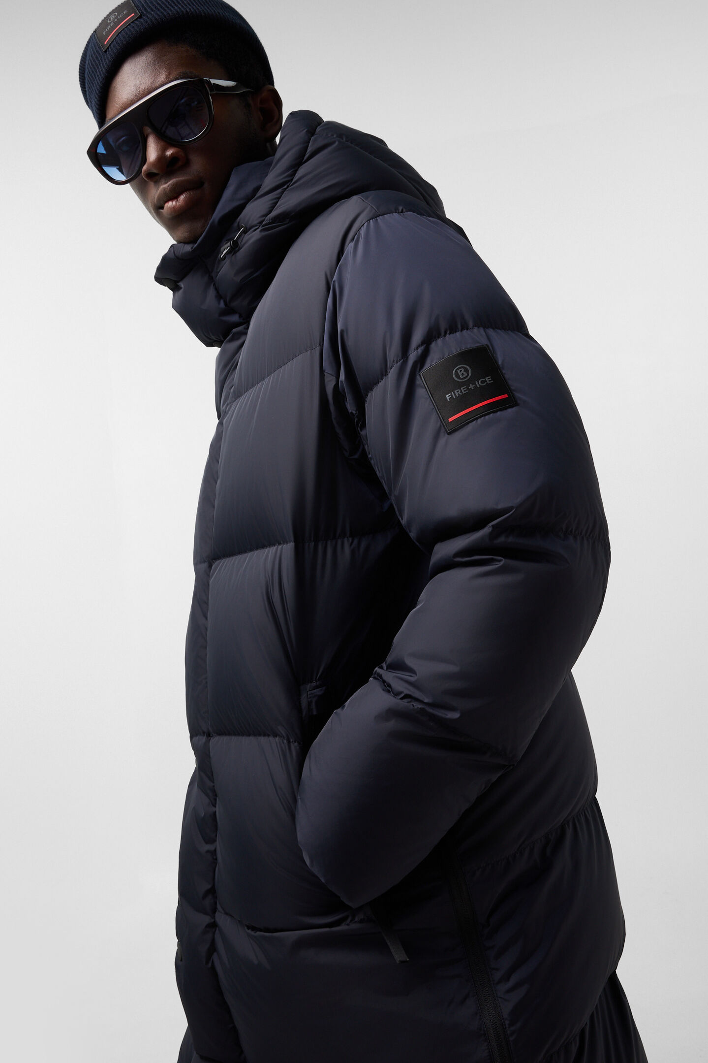 Walt down coat Navy