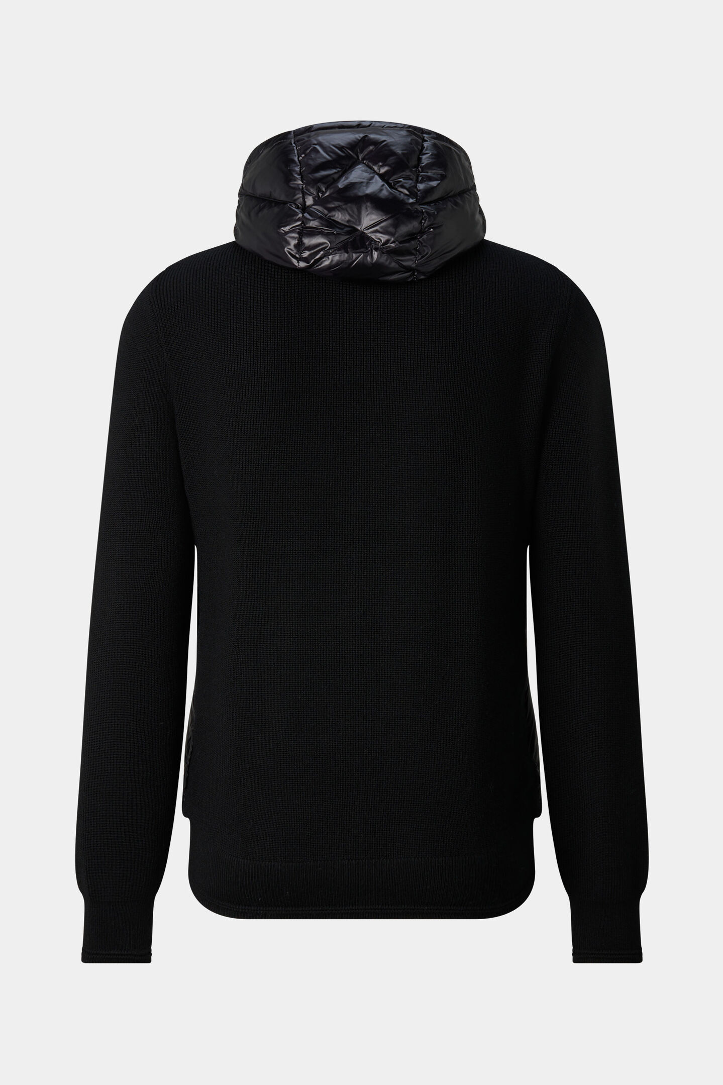 Hybrid-Strickjacke Zisco Schwarz