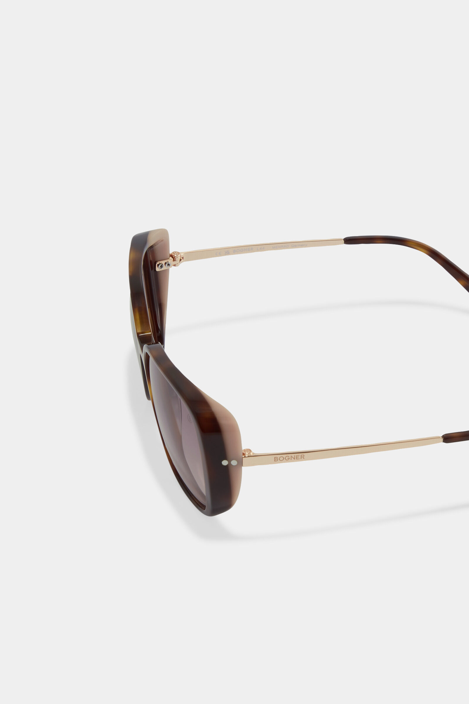 Sonnenbrille Bromont Braun/Bernstein/Gold