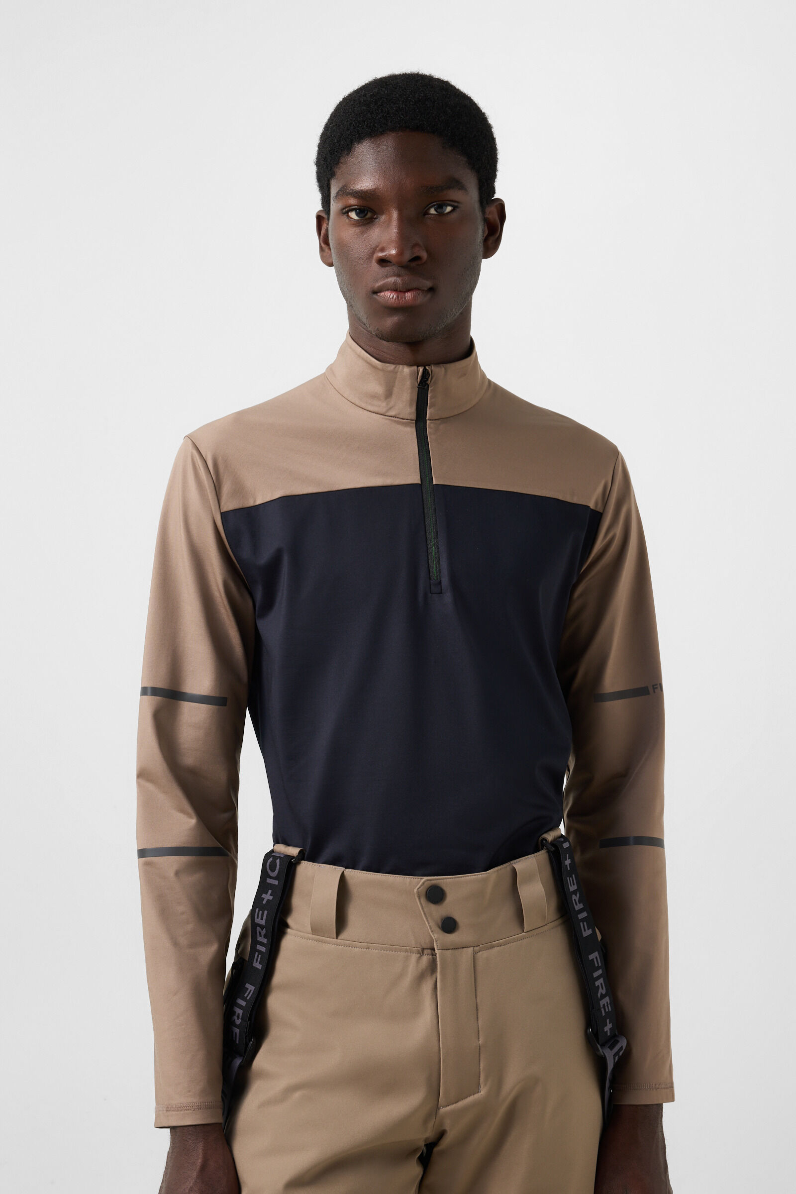 First Layer Phil Navy/Braun
