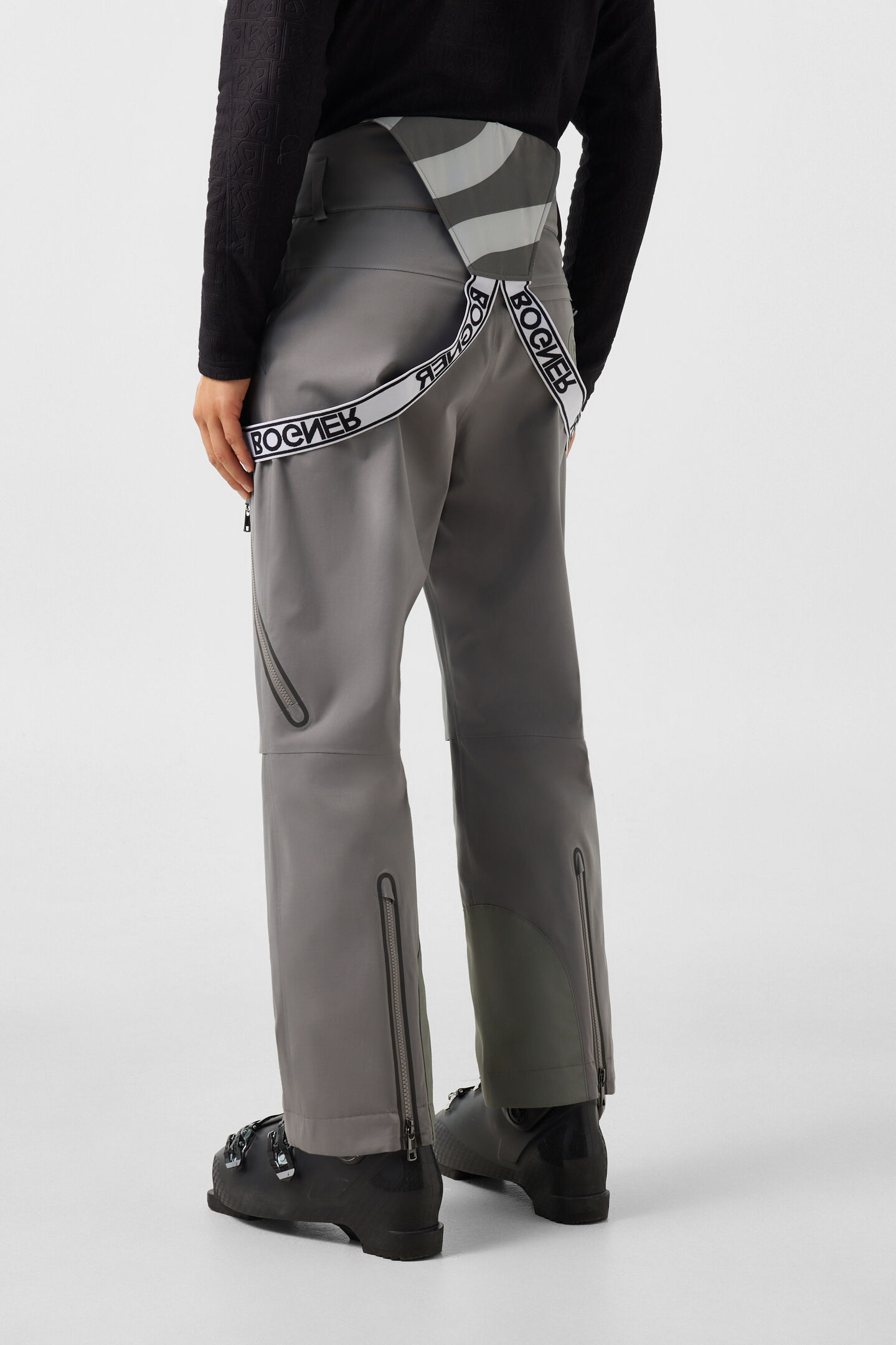 Berke ski trousers Sage Grey