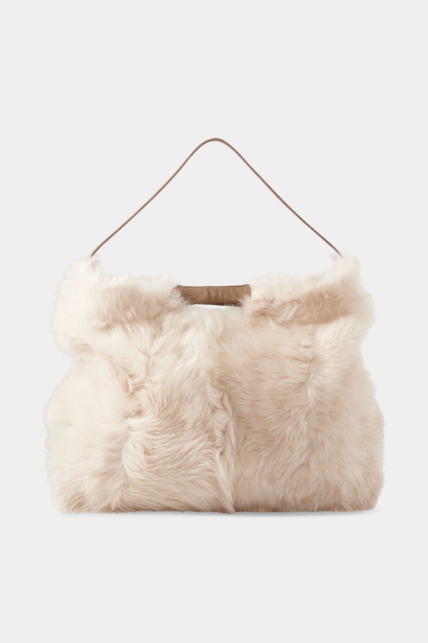 Sac à main Choulex Snow Mable Blanc cassé