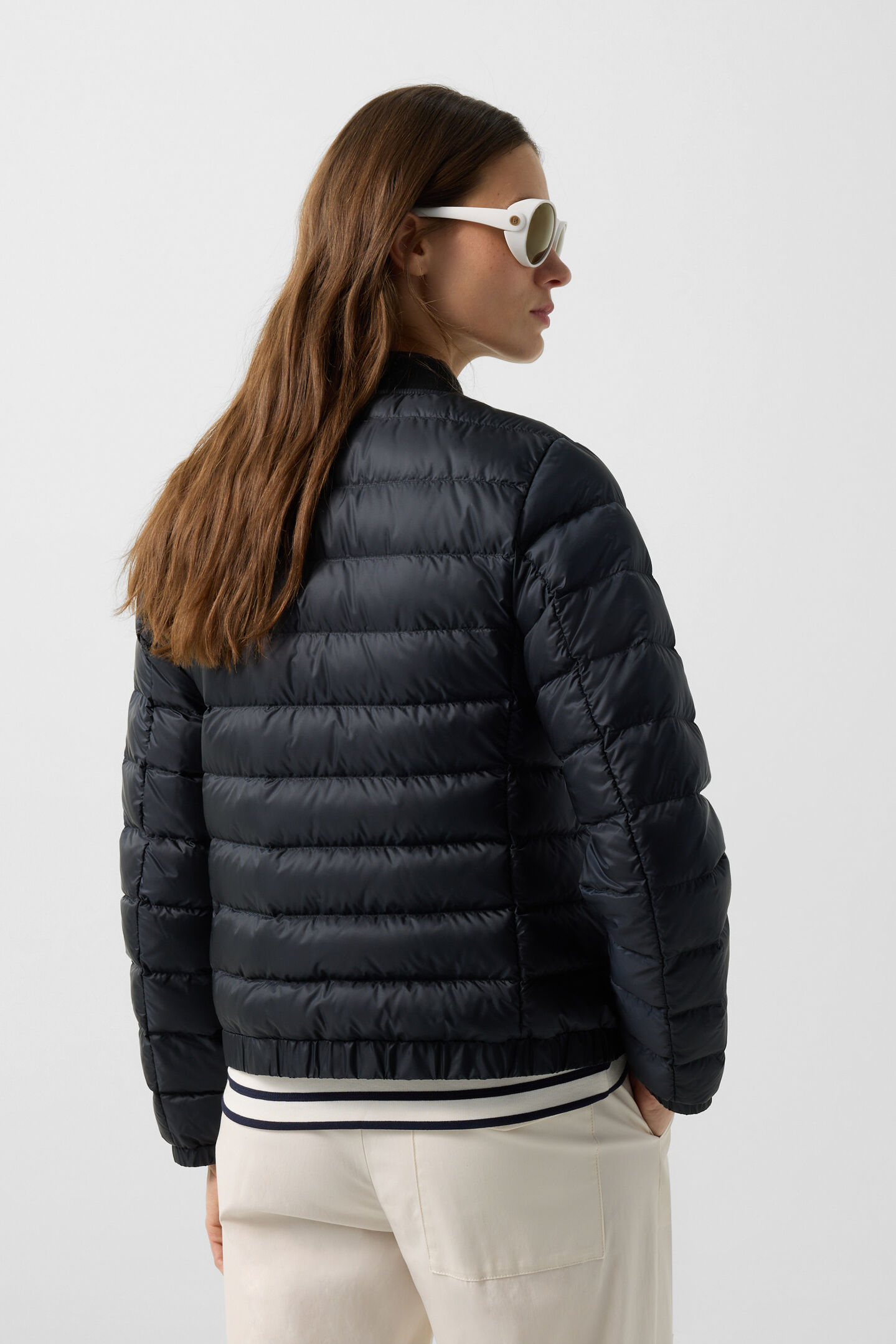 Marybel lightweight down jacket Black