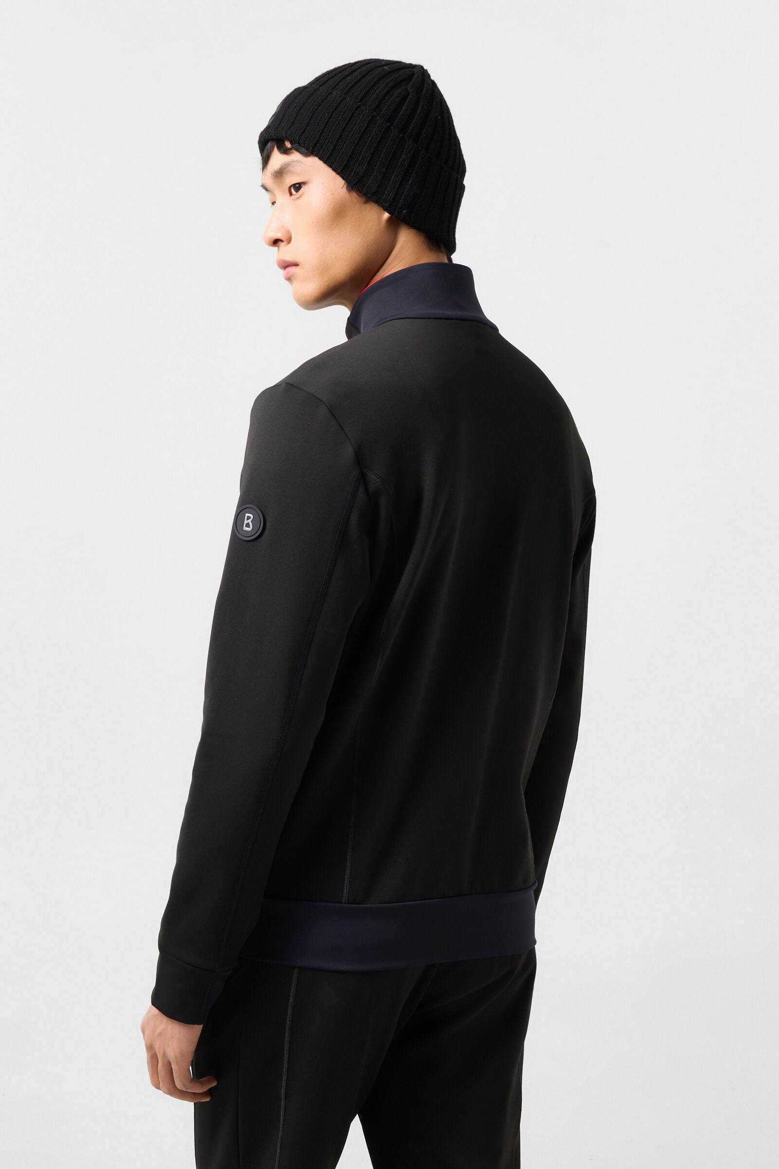 Hayo mid-layer jacket Black/Navy