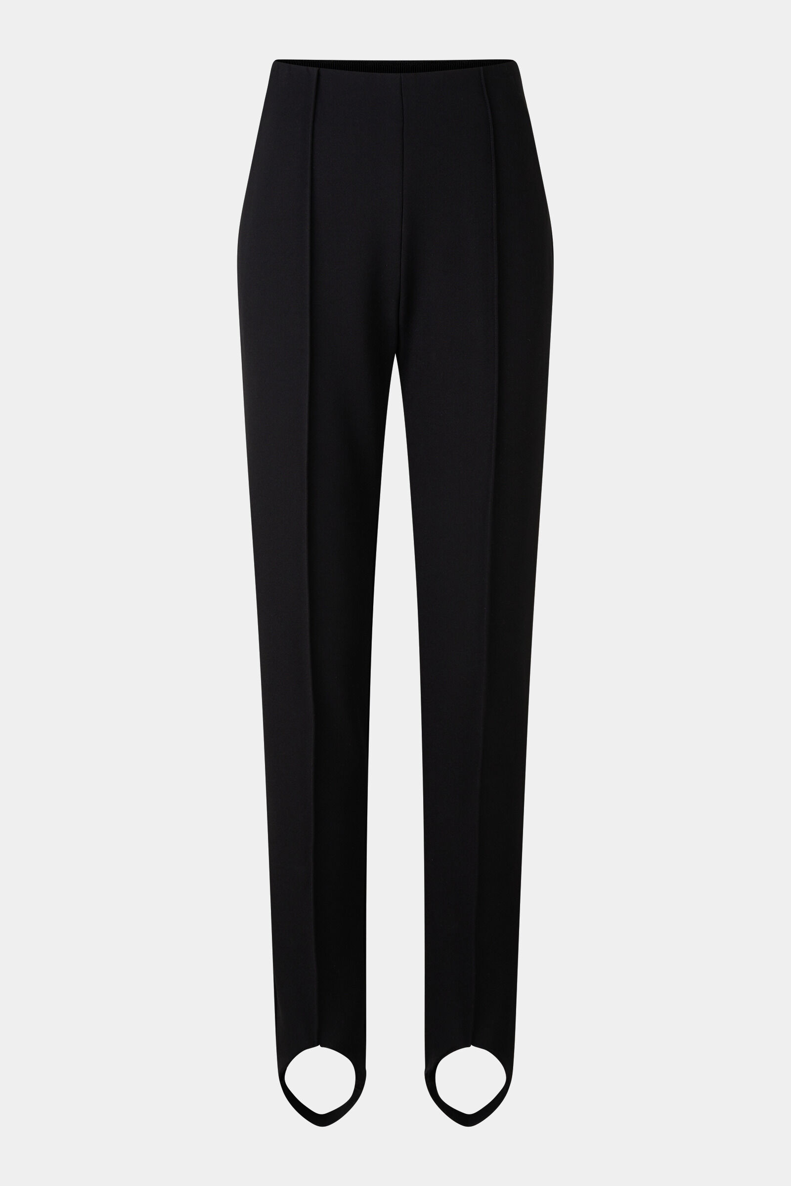 Elaine functional stirrup trousers Black