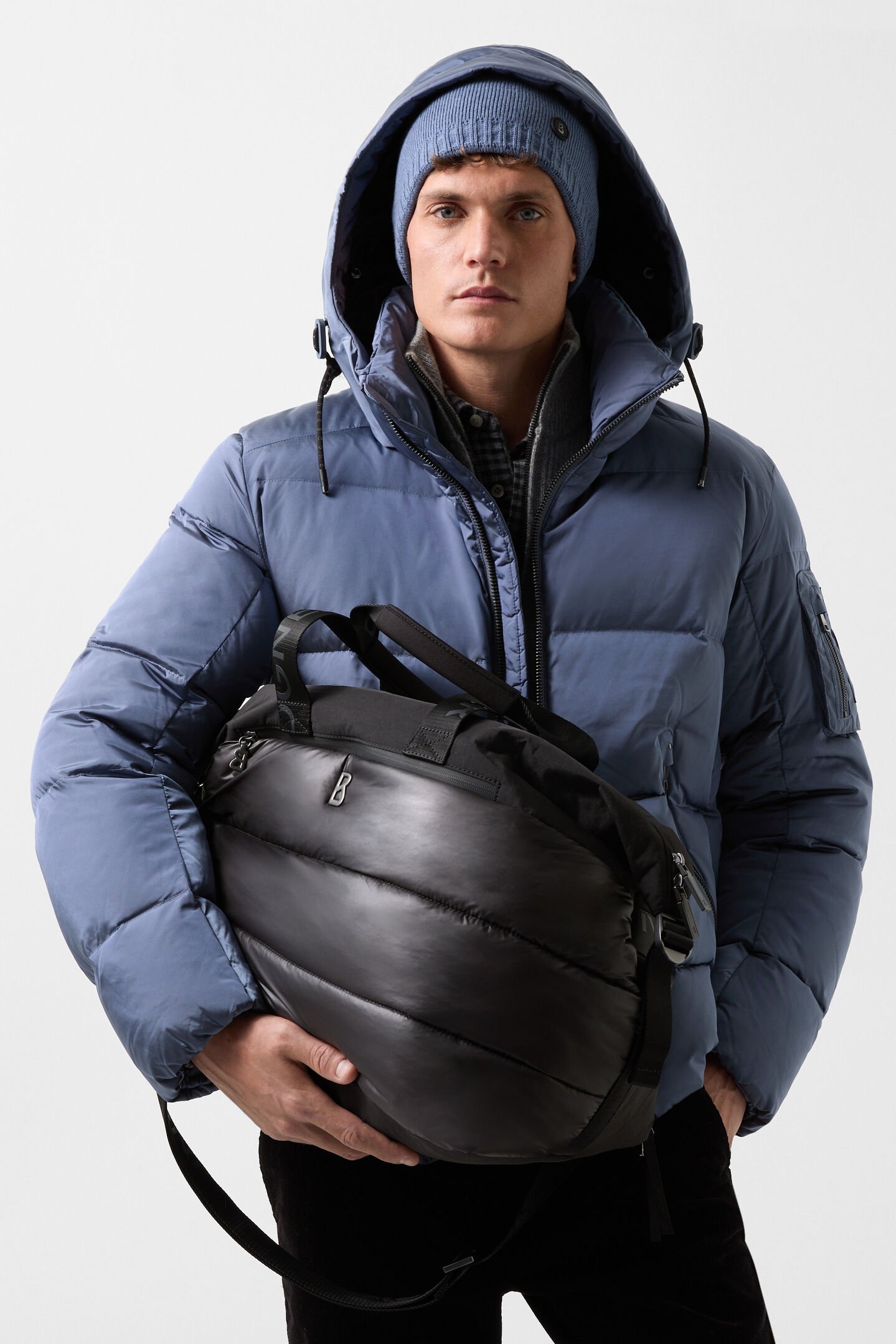 Monarch Ewald Weekender bag Black