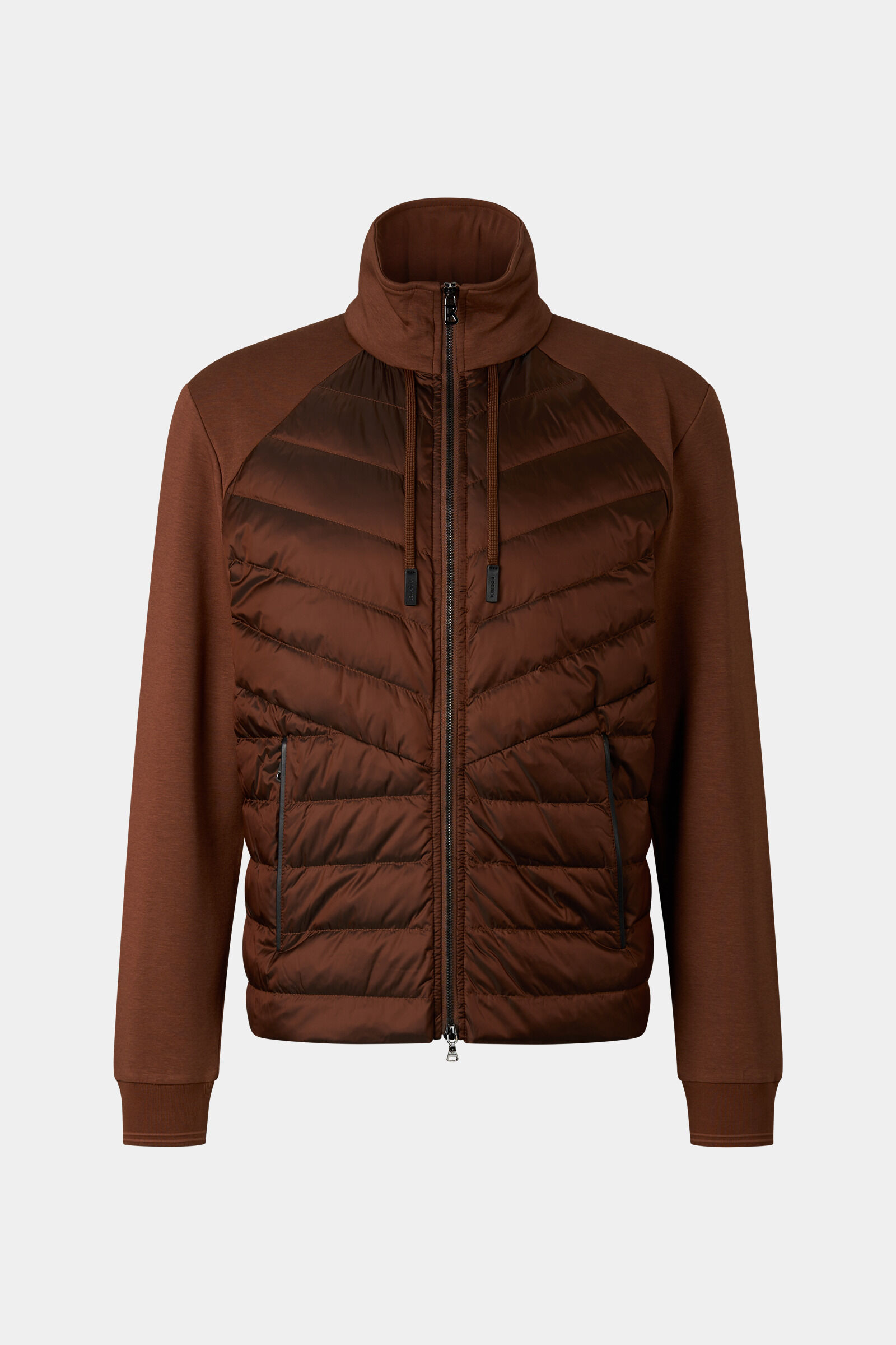 Veste de sweat en duvet Baker Marron