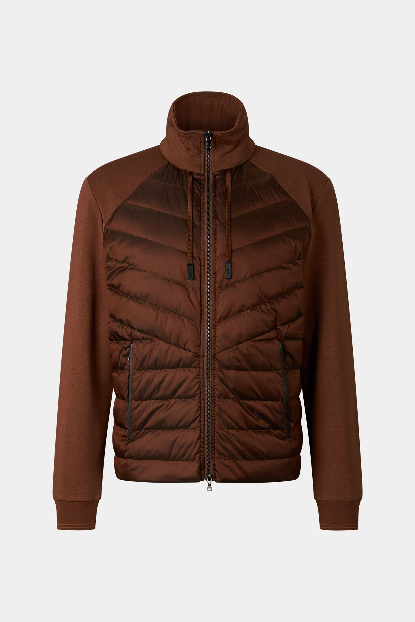 Veste de sweat en duvet Baker Marron