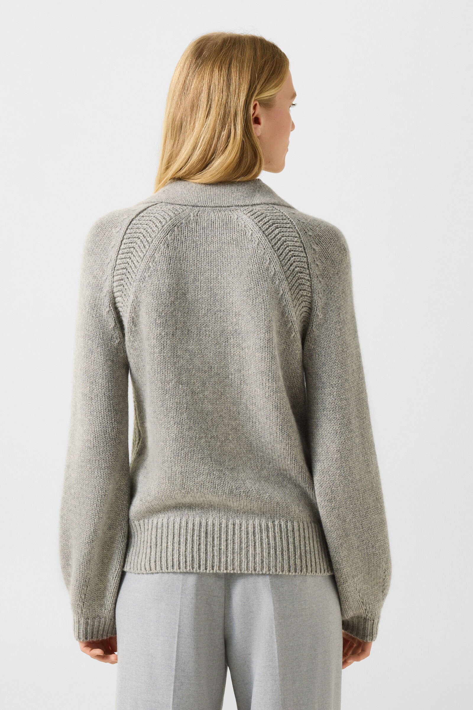 Jordy Yak Jumper Light grey