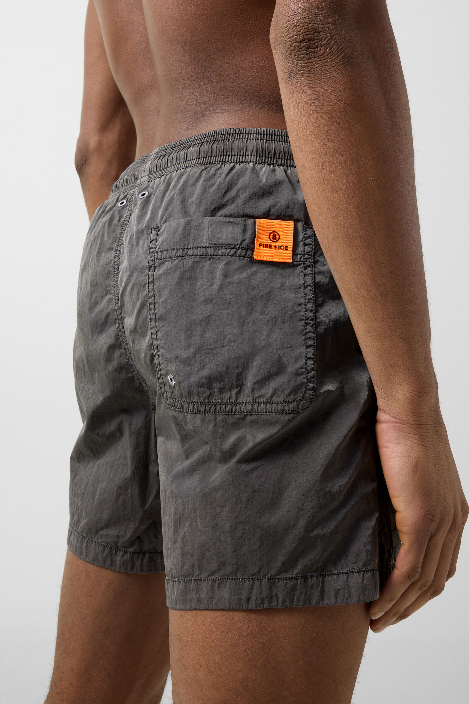 Laron swim trunks Anthracite