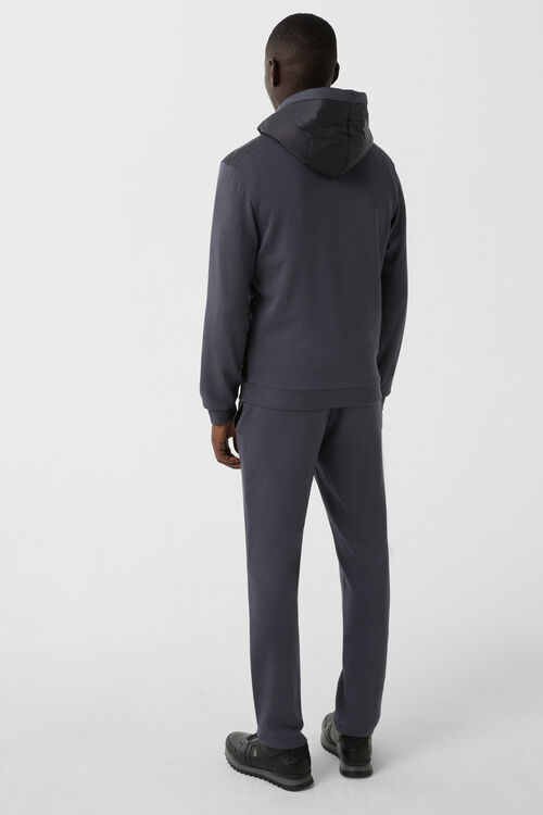 Hybrid jersey jacket Sven Anthracite