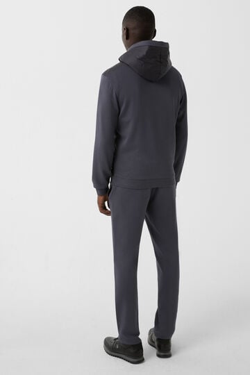 Hybrid jersey jacket Sven Anthracite Hybrid jersey jacket Sven Anthracite