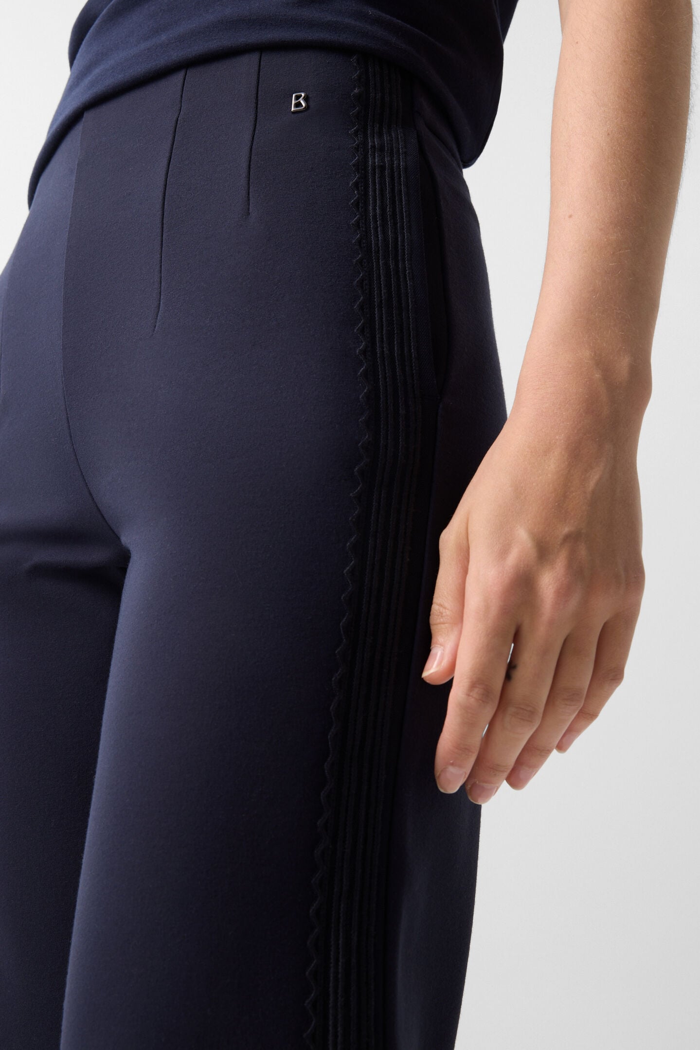 Lana joggers Navy blue