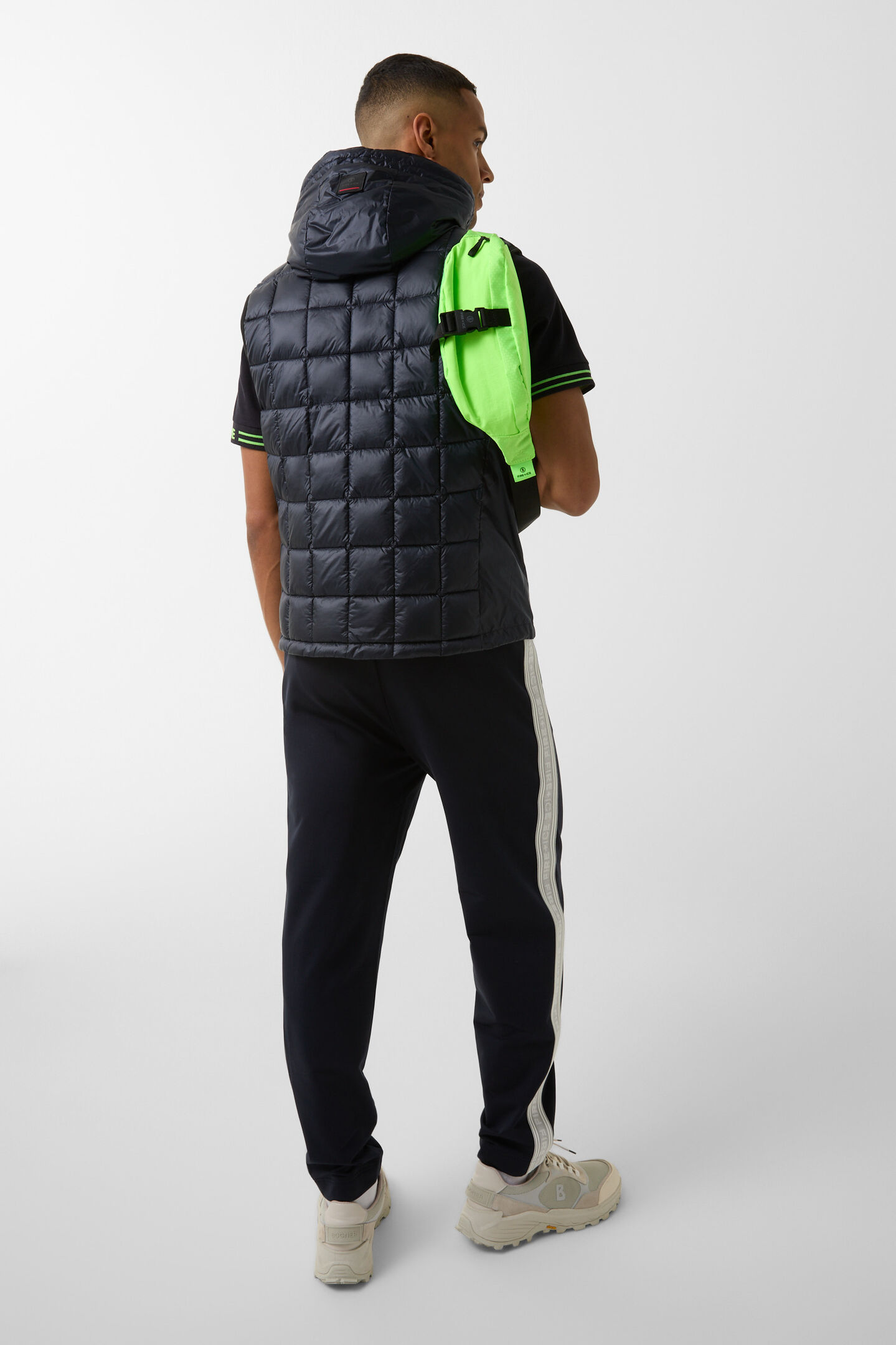 Colim quilted waistcoat Dark blue