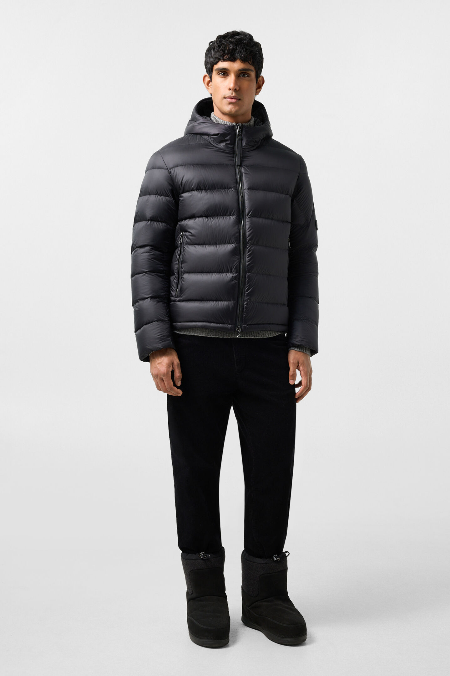 Doudoune Hugh Noir