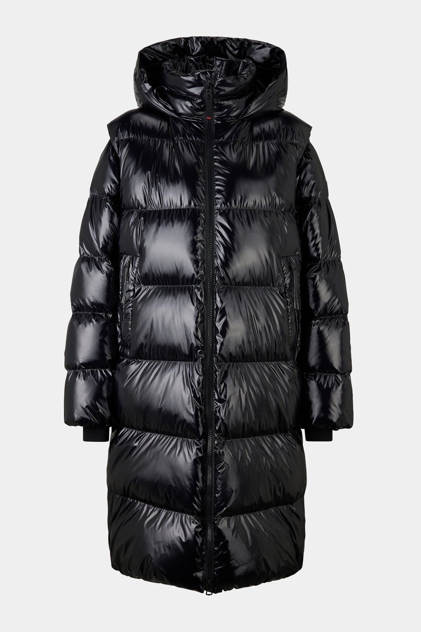 2-in1 down coat Asta Black