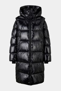 2-in1 down coat Asta Black 2-in1 down coat Asta Black