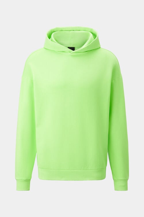 Hoodie Ilay Neon green
