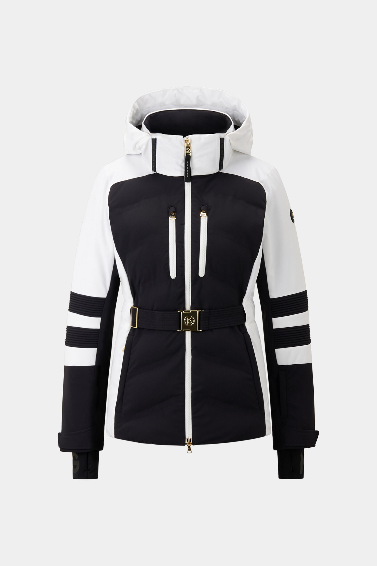 Bogner white ski jacket hotsell