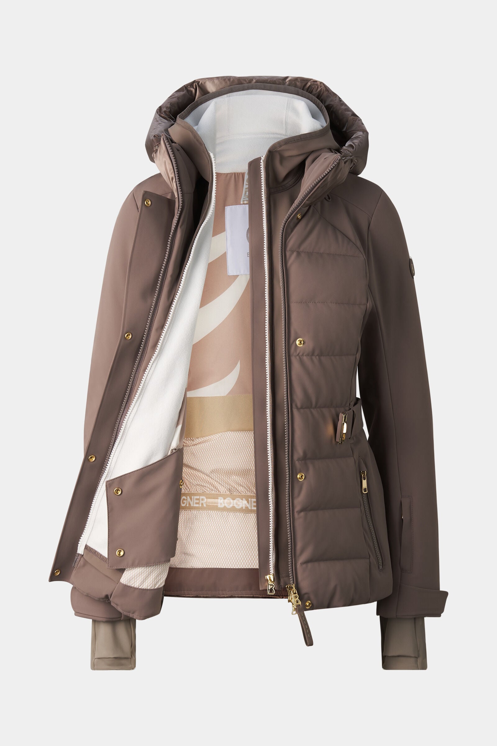 Skijacke Elva Hazel