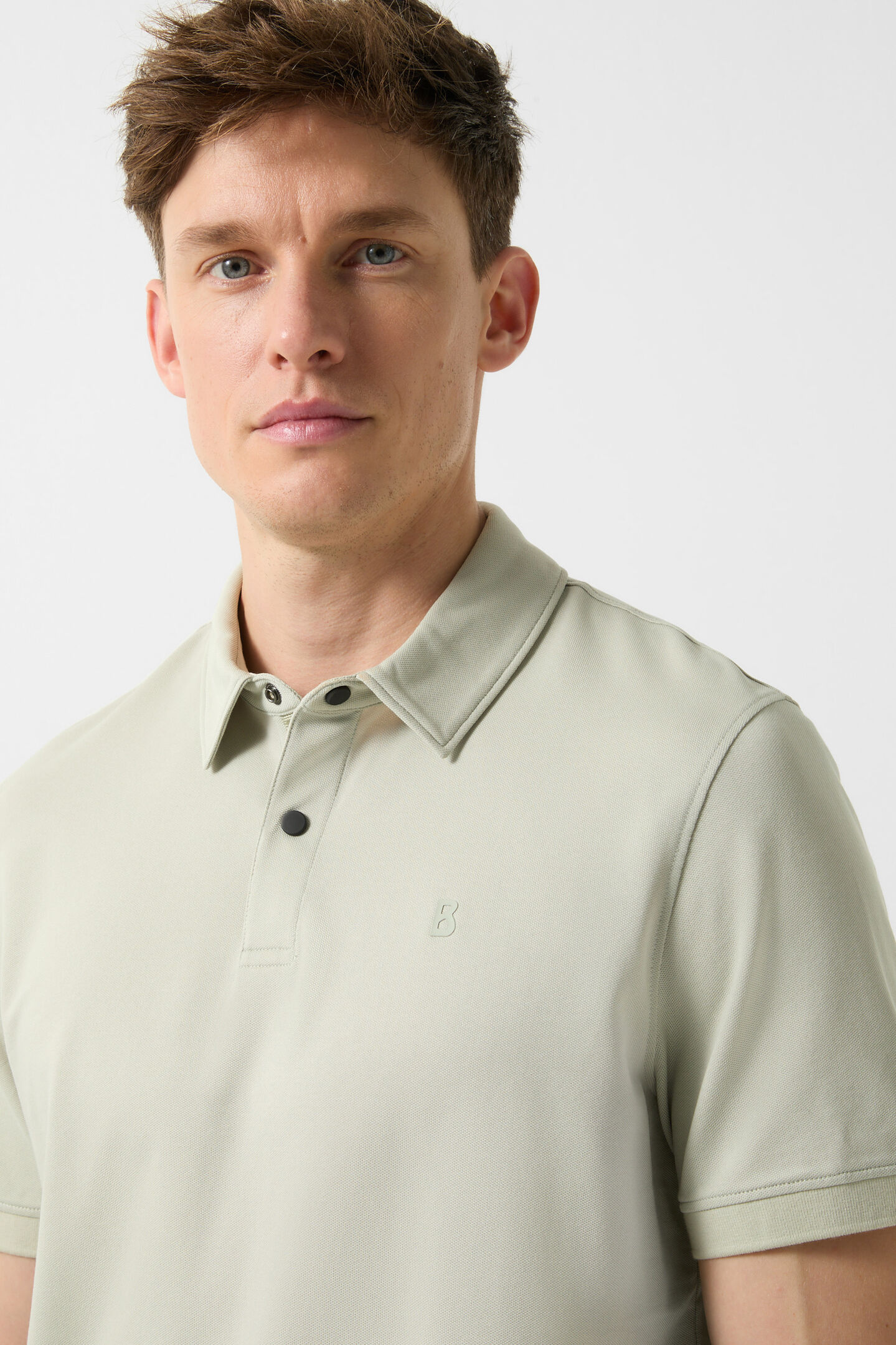 Polo-Shirt Timo Pistazie