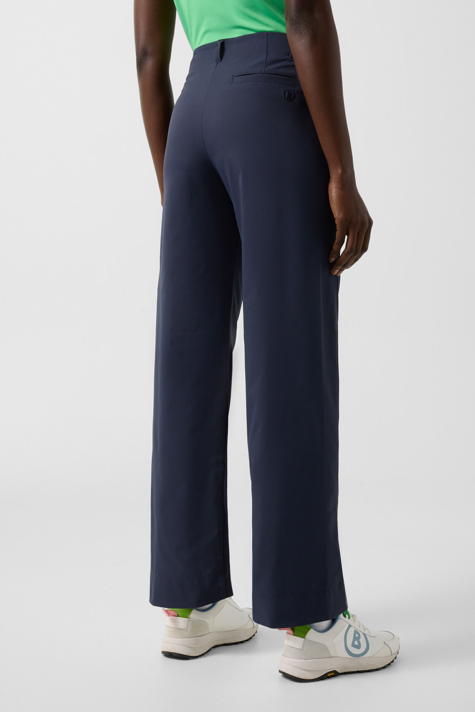 Jill functional trousers Navy blue