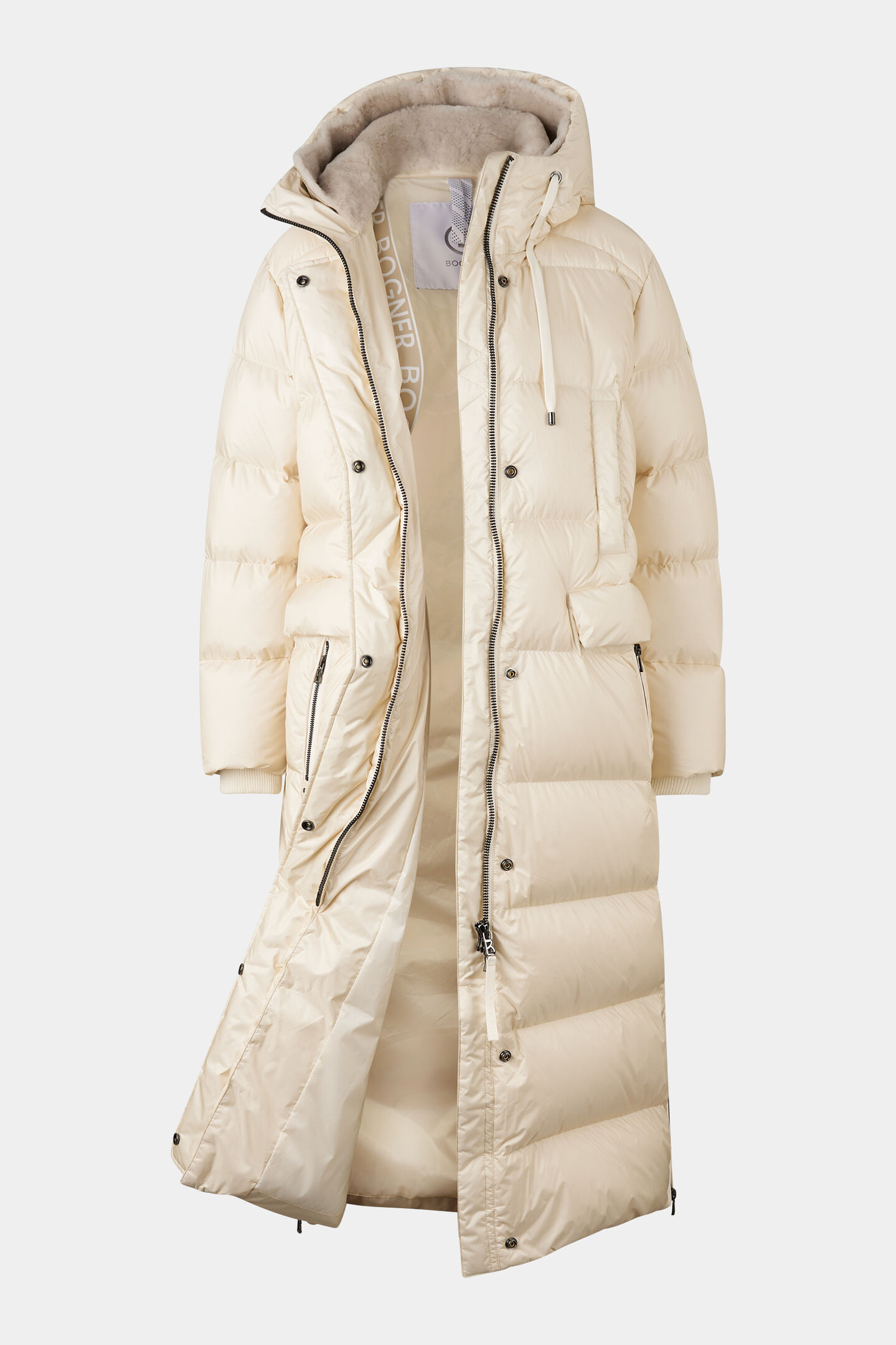 Jonna down coat Cream