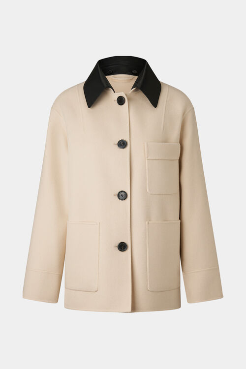 Doubleface-Jacke Cassidy Sand