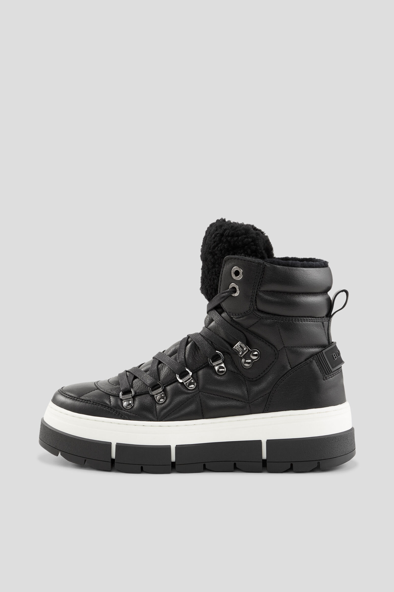 BOGNER Vaduz High top sneakers with spikes for women