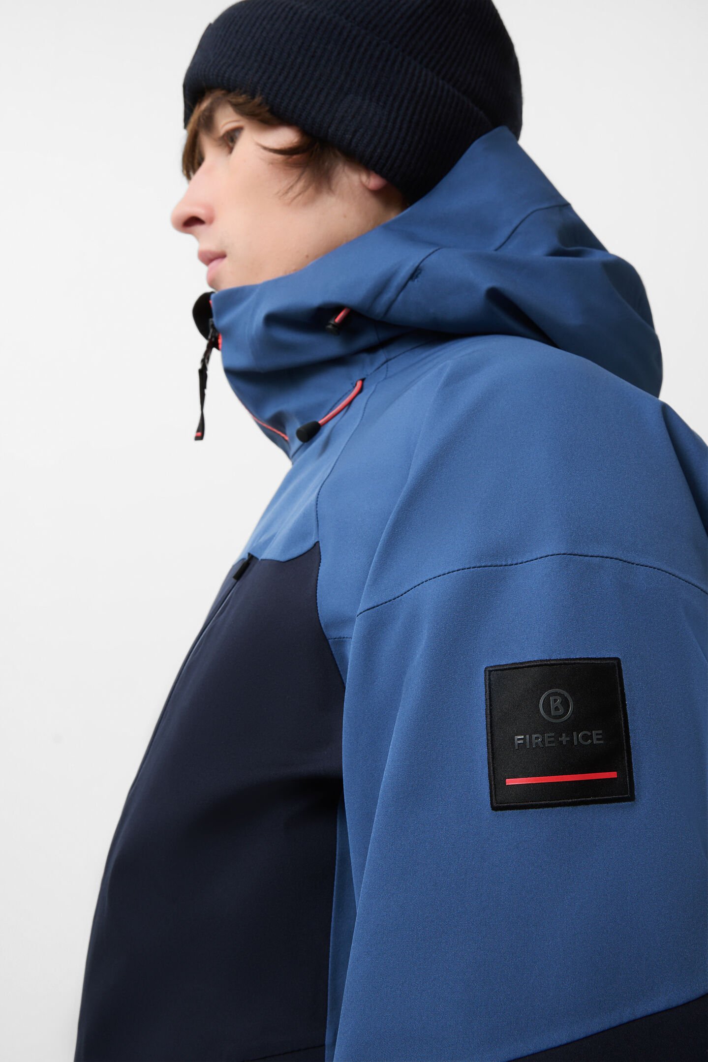 Tajo ski-jas Marineblauw/blauw