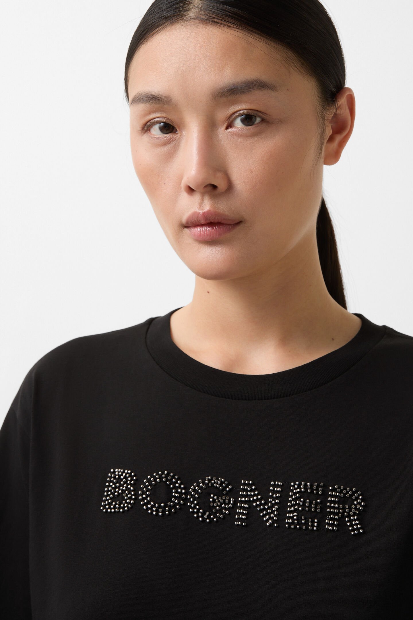T-shirt Heda Black