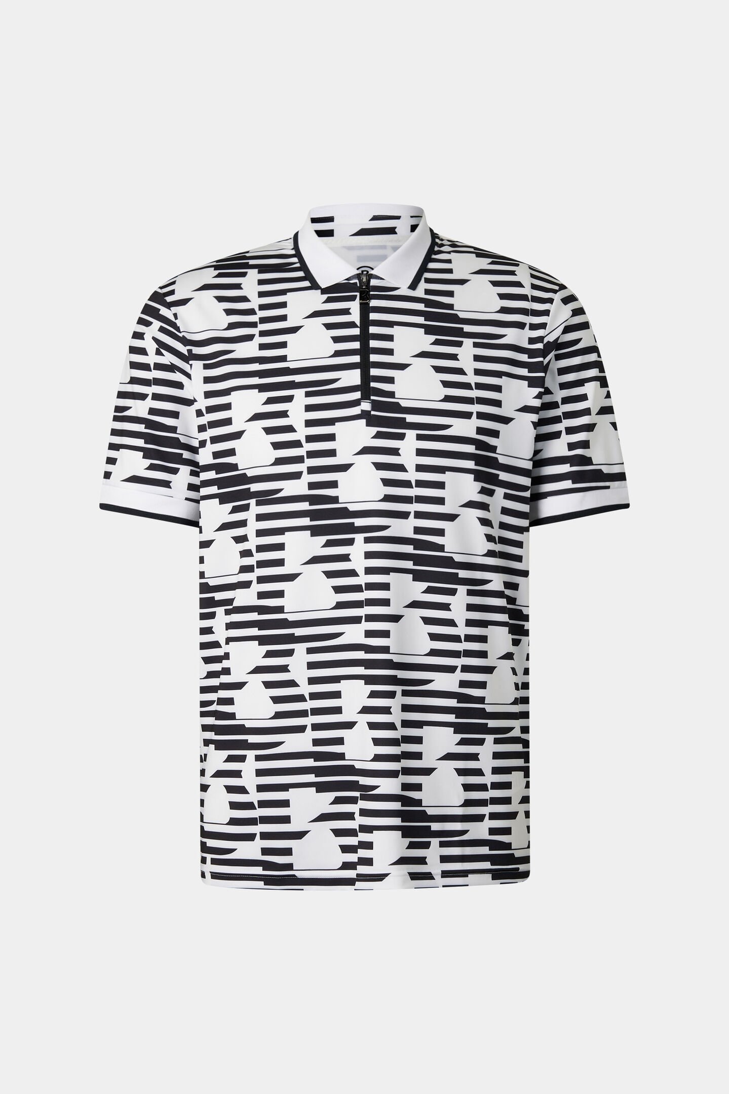 Valentin functional short-sleeved top White/black