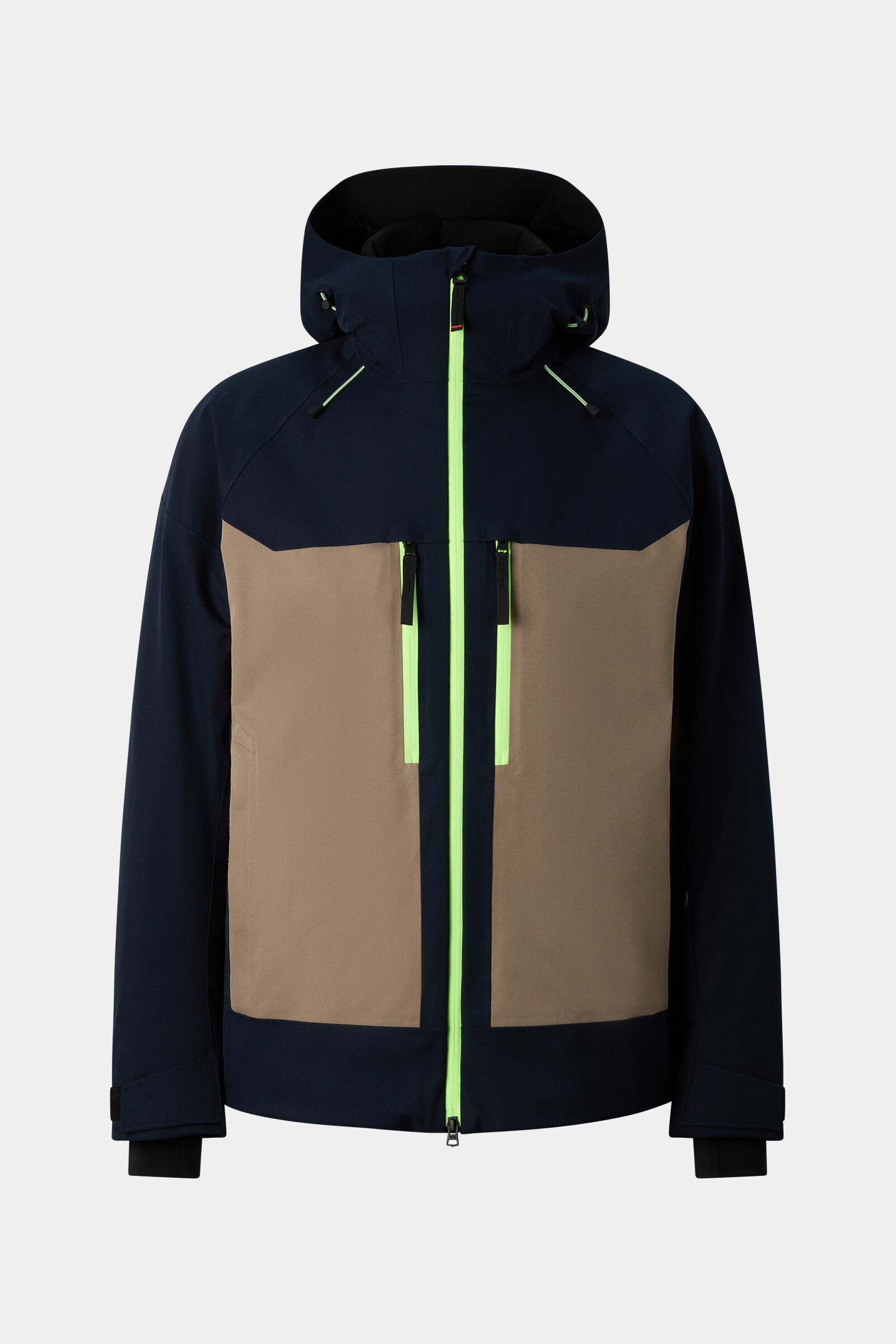 Skijacke Tajo Navy/Taupe