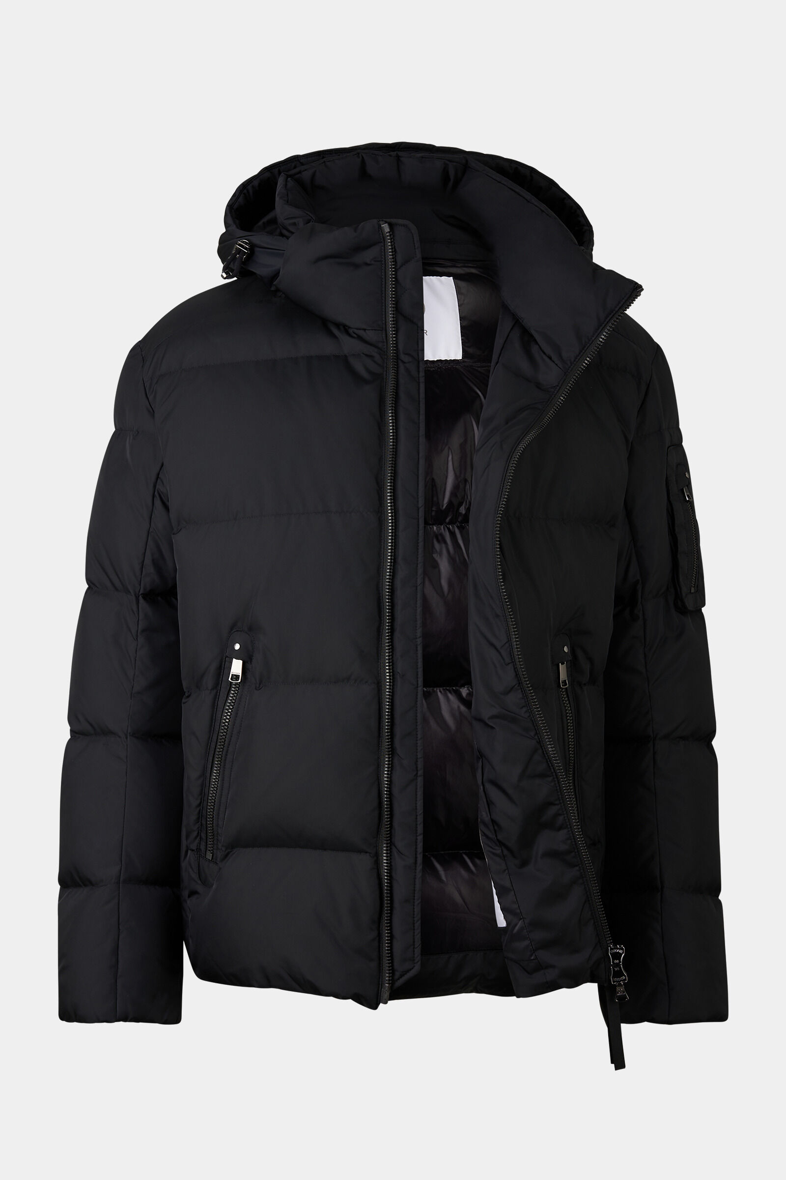 Jamy down jacket Black