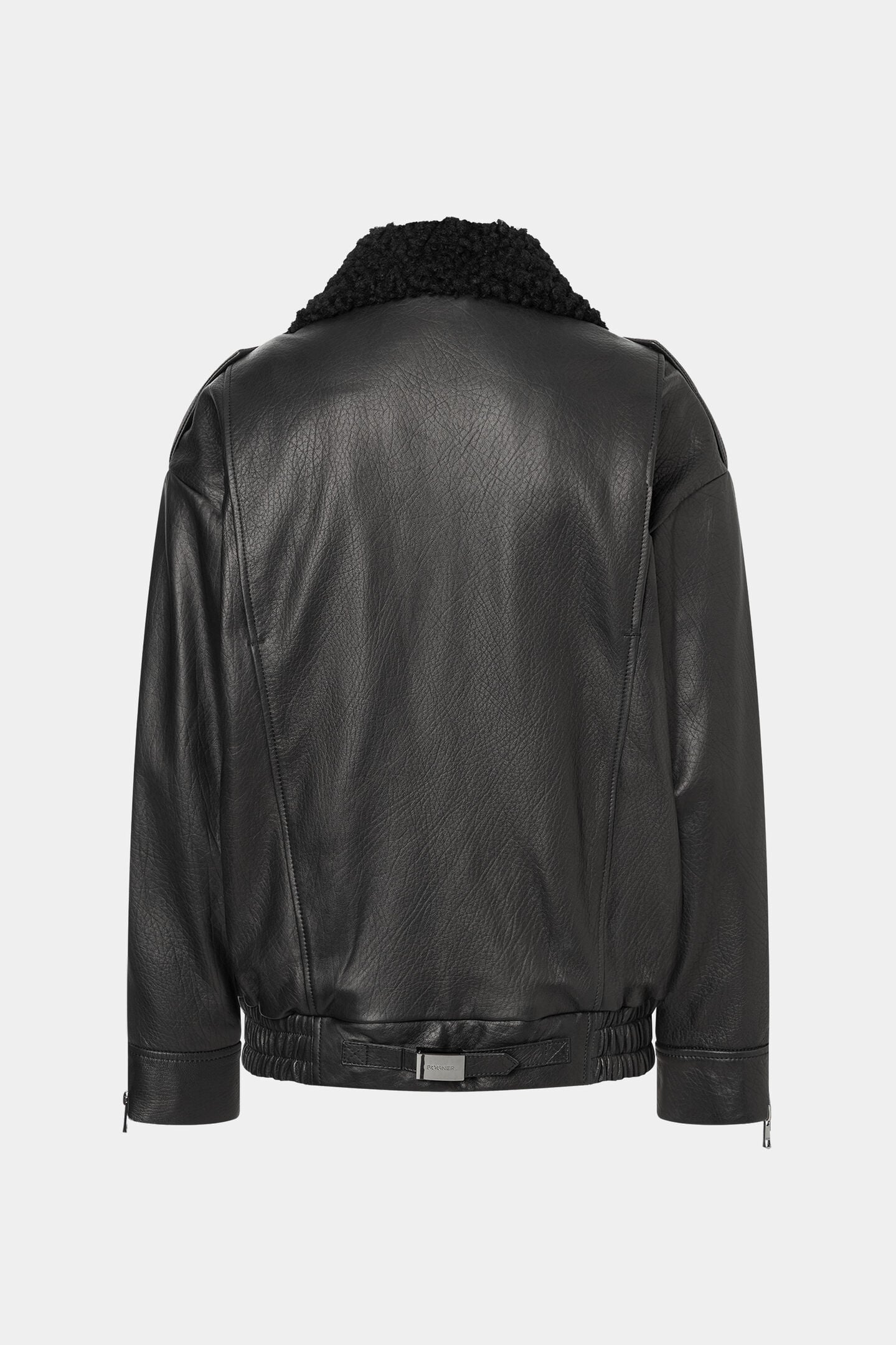 Leah Biker Jacket Black