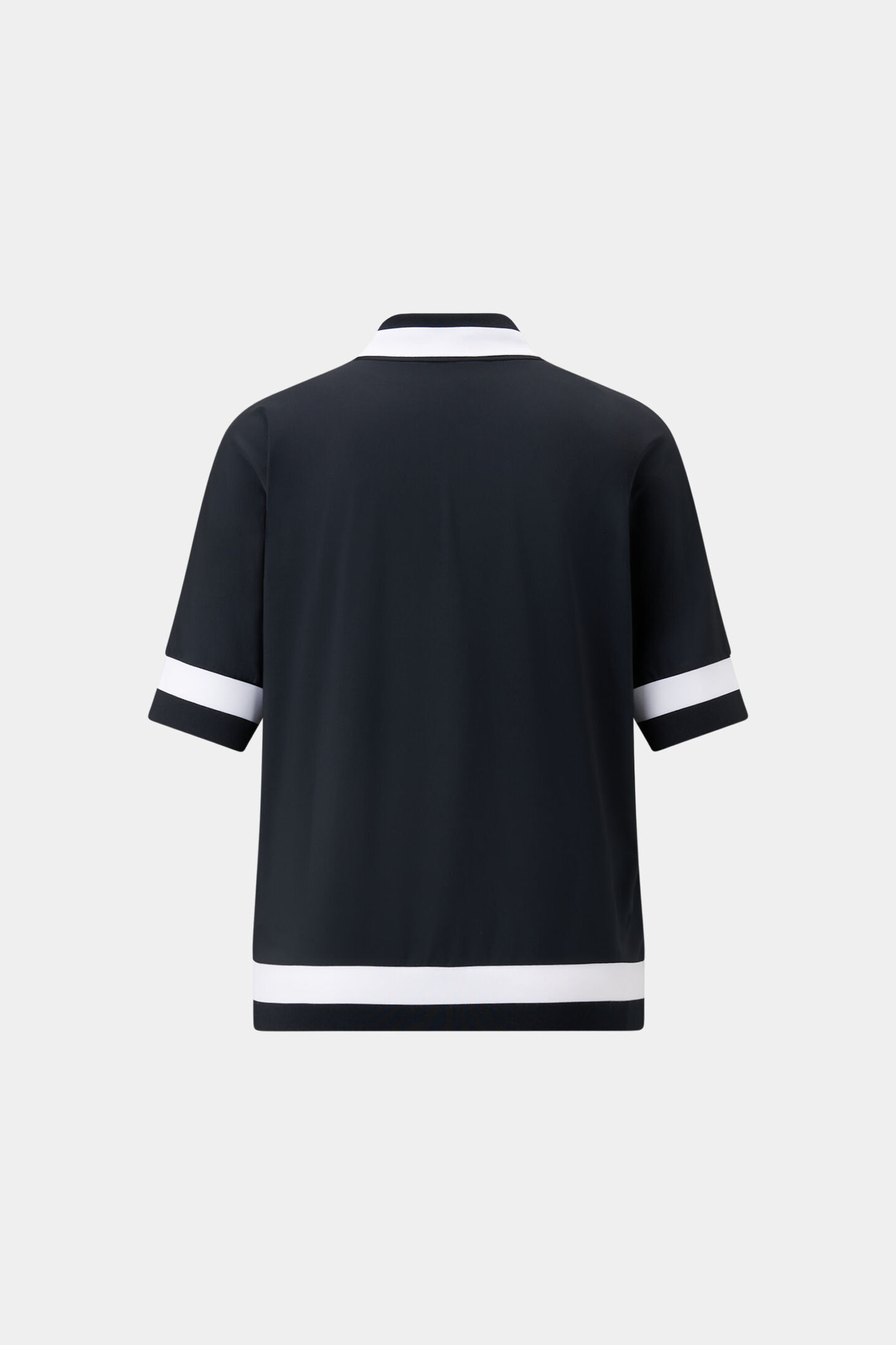 Andrina functional short-sleeved top Black