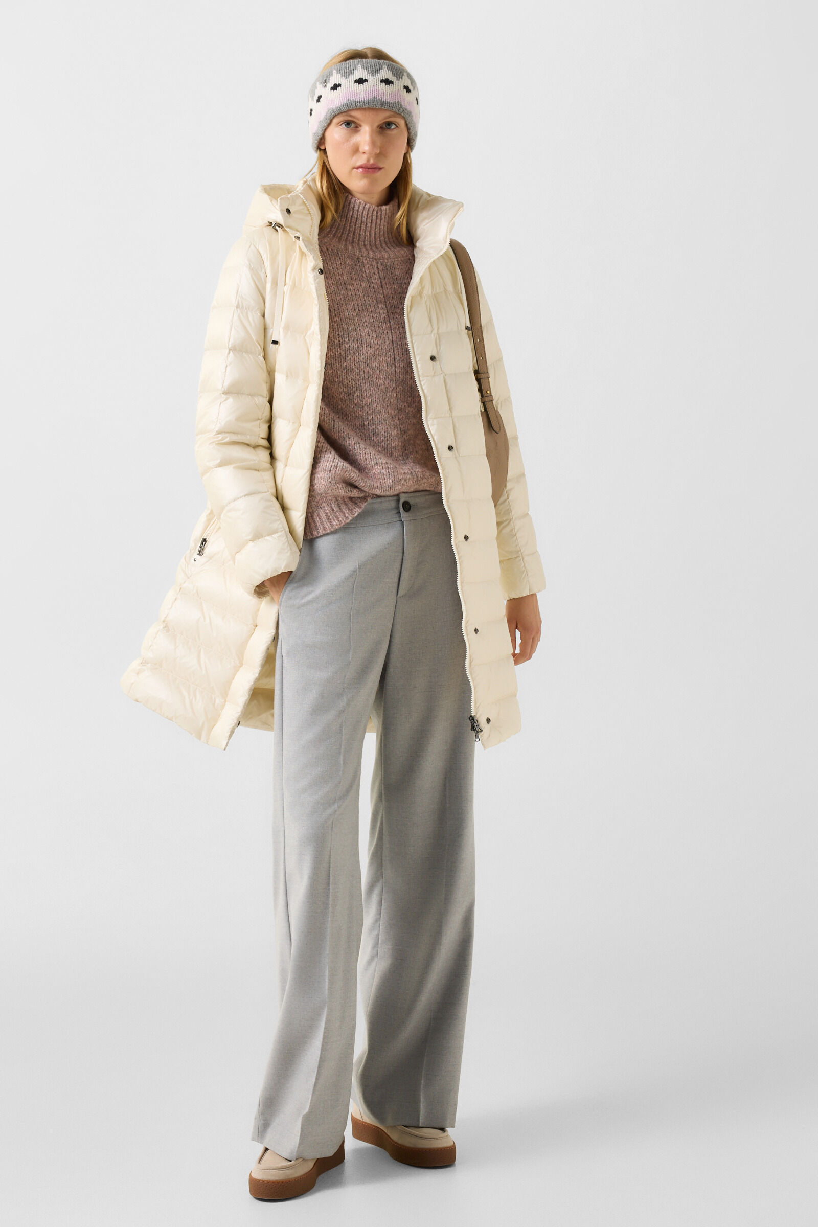 Meryl down coat Off-White