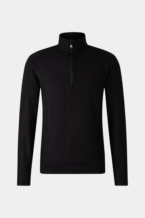Harry fleece first layer Black