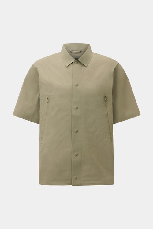 August functional shirt Khaki