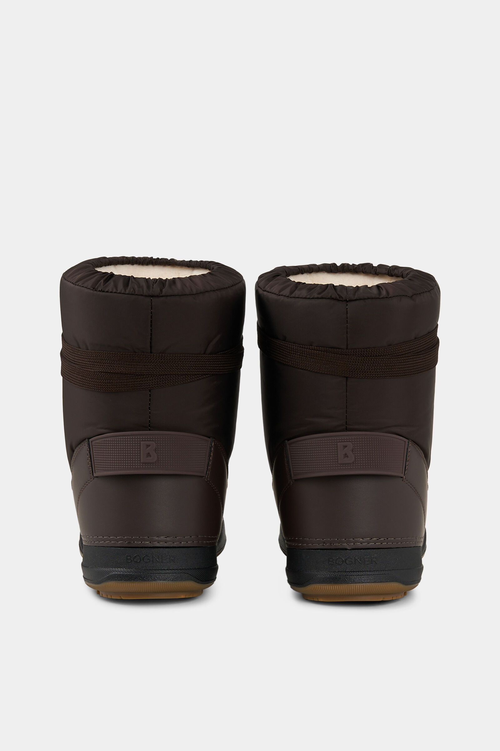 Snow boots La Plagne Dark brown