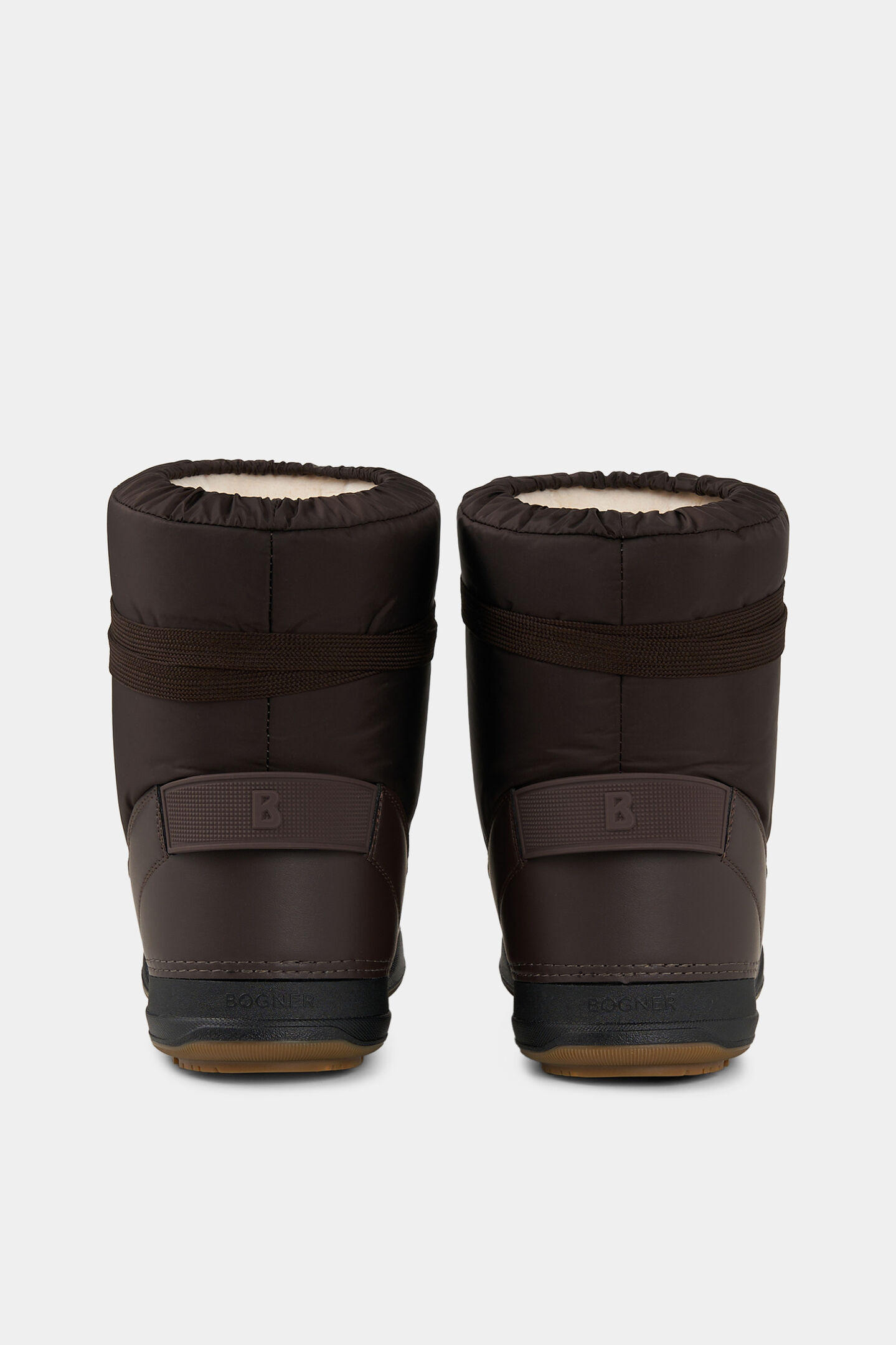 Snow boots La Plagne Dark brown