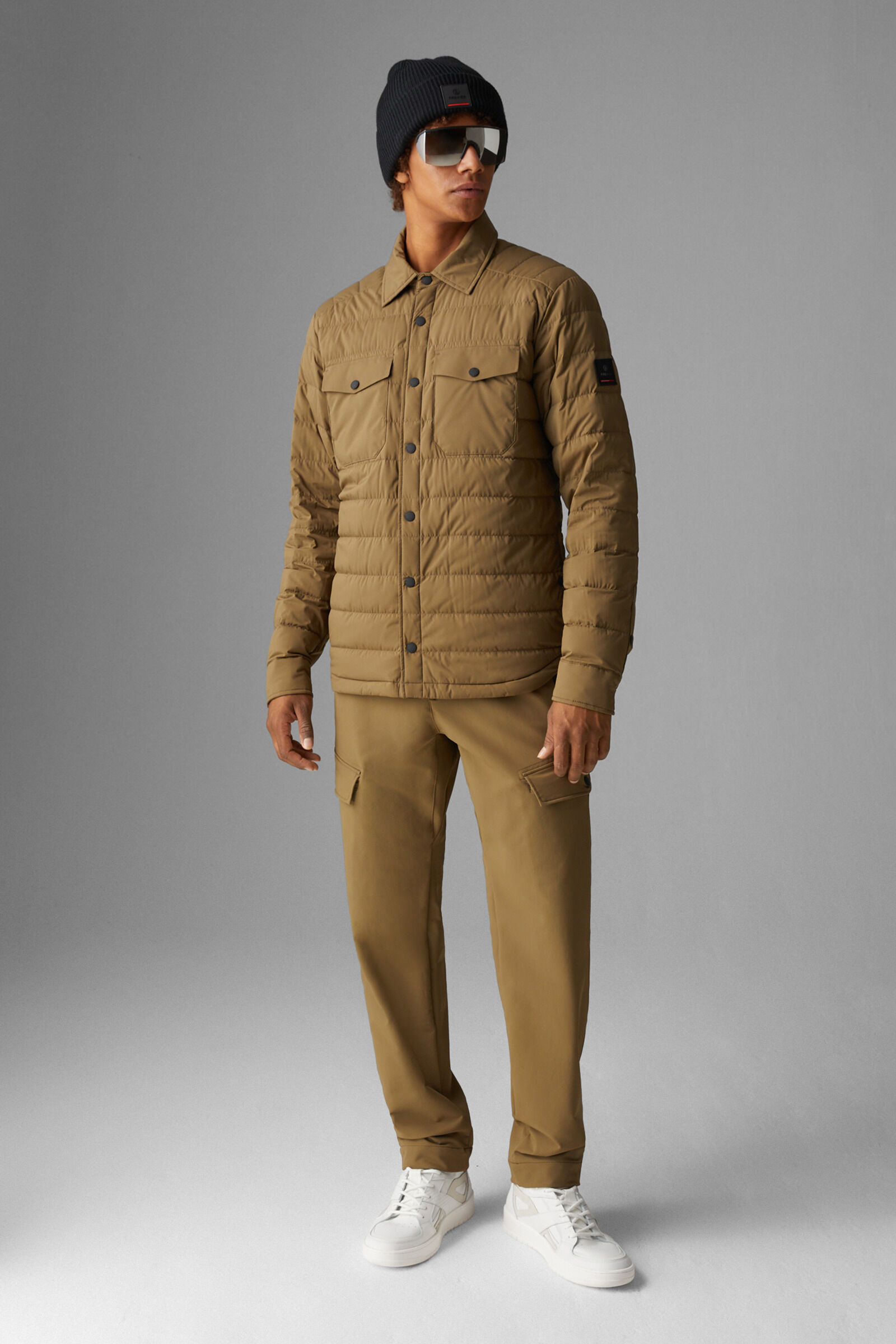 FIRE ICE Zeno Lightweight quilted jacket for men