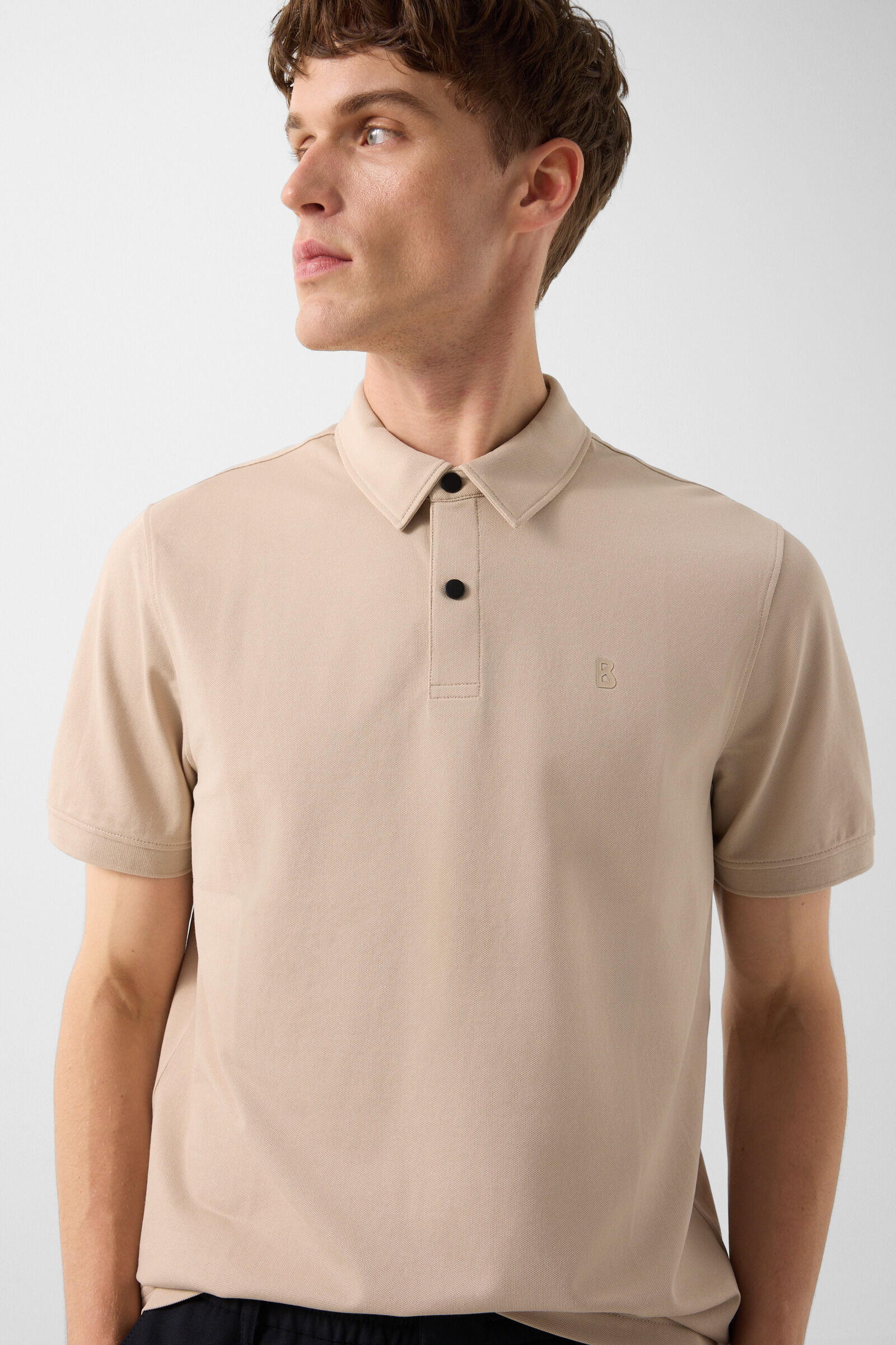 Polo-Shirt Timo Beige