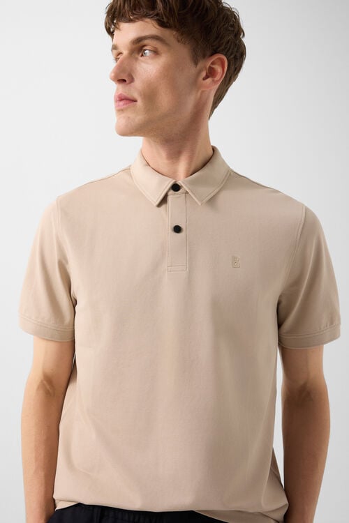 Polo Timo Beige