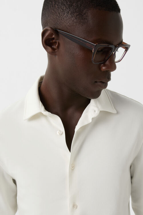 Jersey-Hemd Franz Off-White